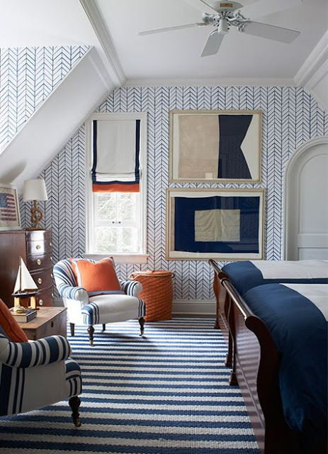 Living in Blue &amp; White