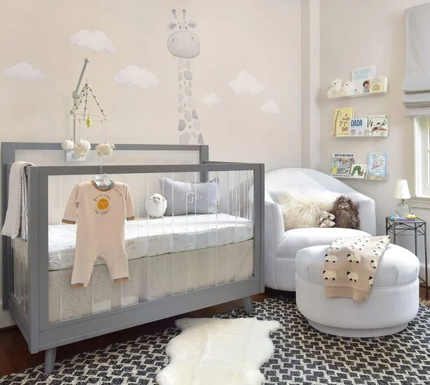 Gray gender best sale neutral nursery