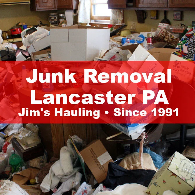 Where to Dispose of Junk in Lancaster County, PA Jim's Hauling — Jim's Hauling of Central PA