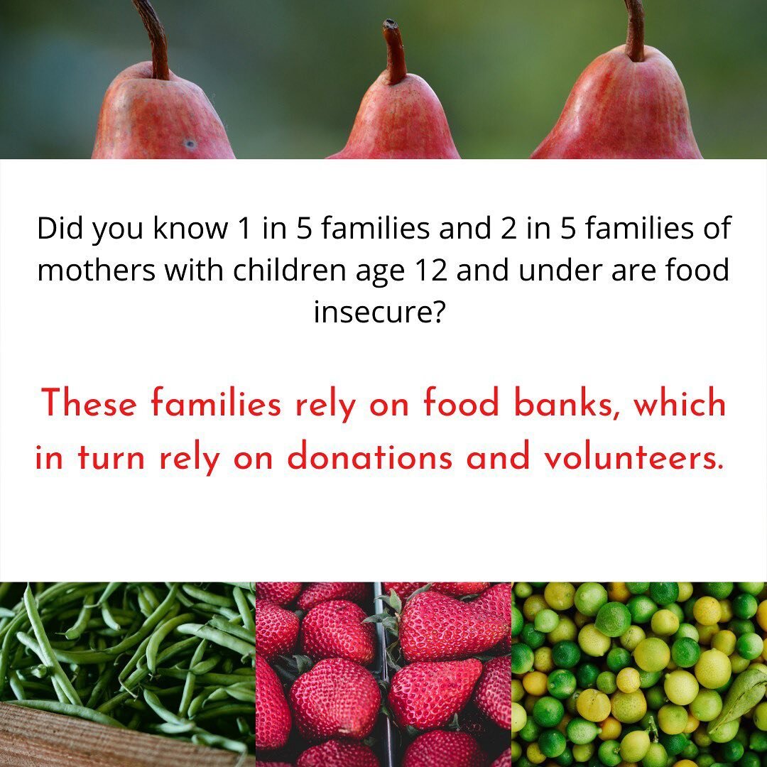 The effects of COVID19 have made food insecurity more prevalent than ever, especially in families with young children.&nbsp;&nbsp;Check out the Inspire newsletter to find out how YOU can help!&nbsp;&nbsp;Link in bio