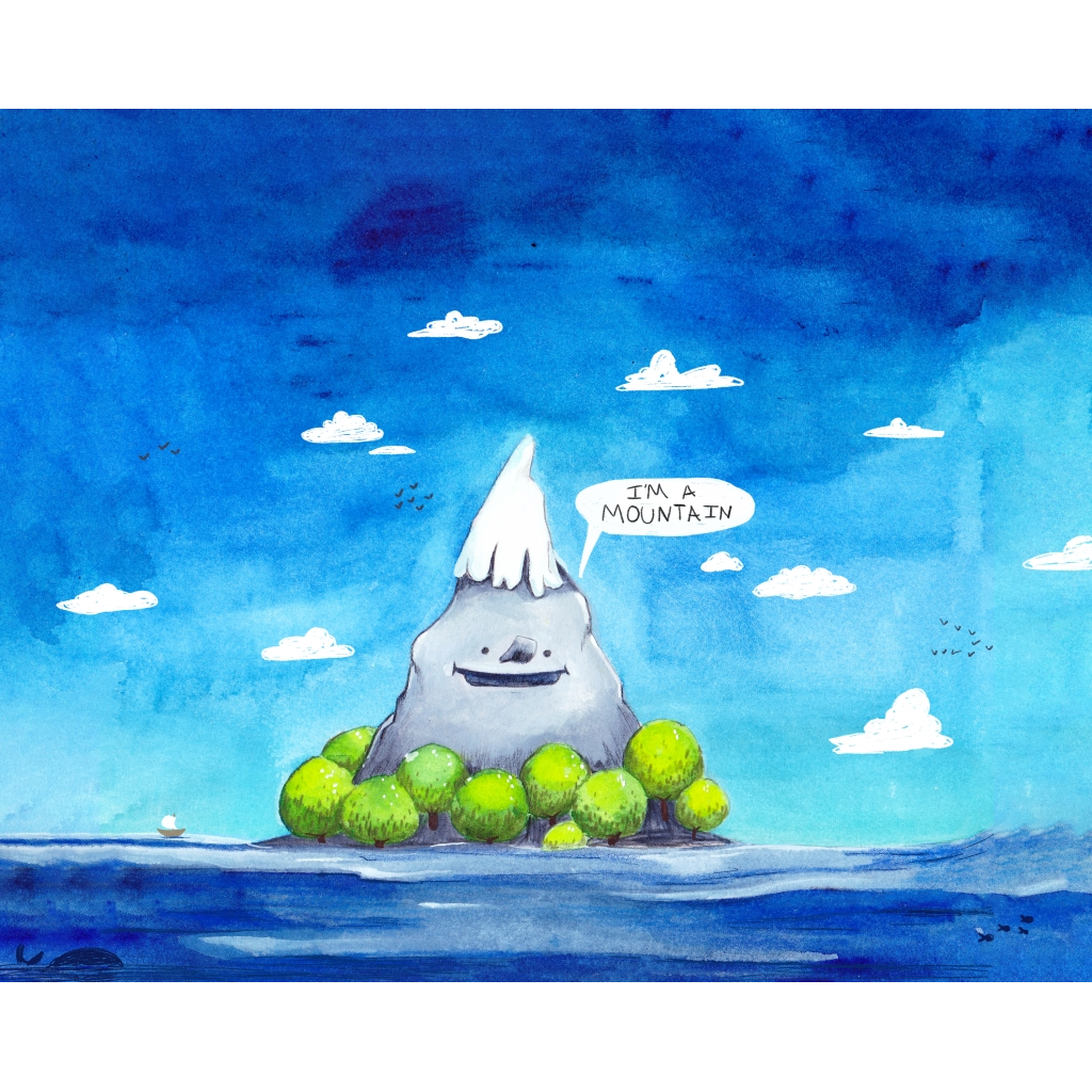 I'm a Mountain!