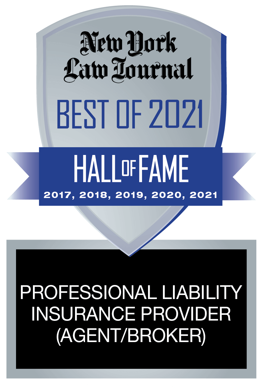 new-york-law-journal-hall-of-fame-professional-liability-insurance-agents-brokers