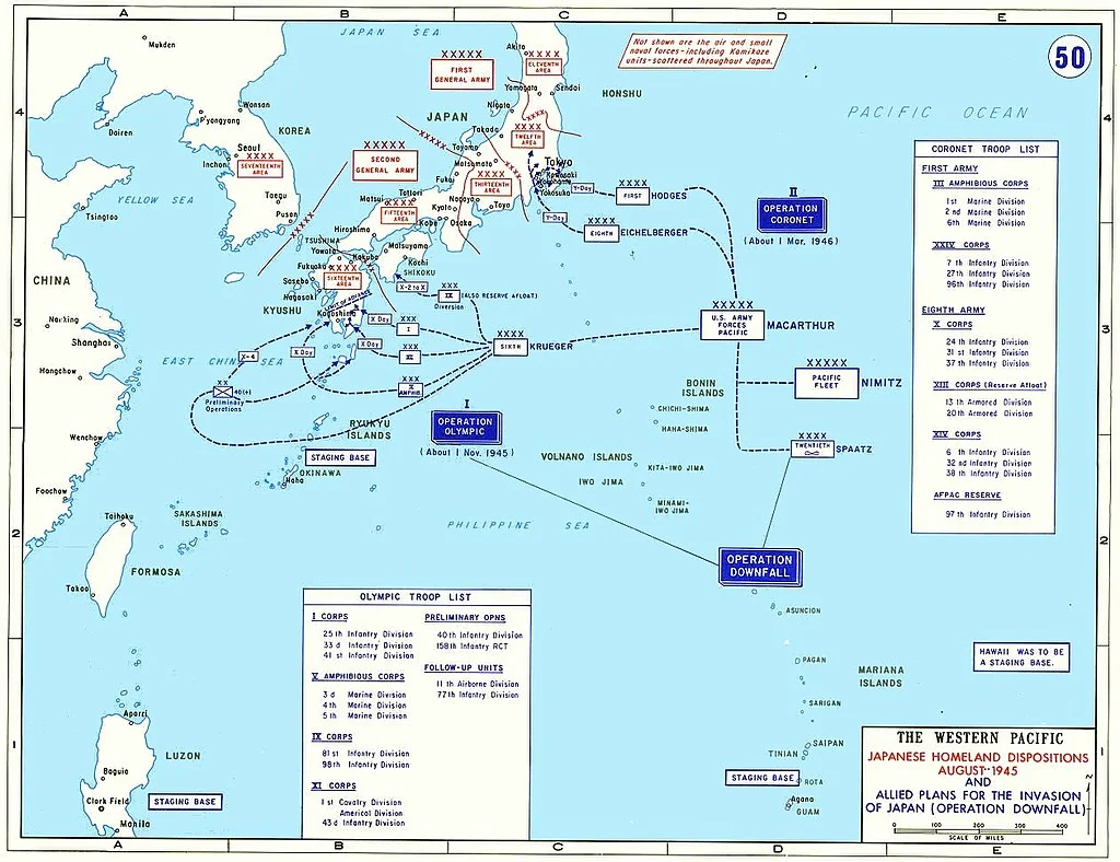 What would an Invasion of Japan in 1945 Look Like?