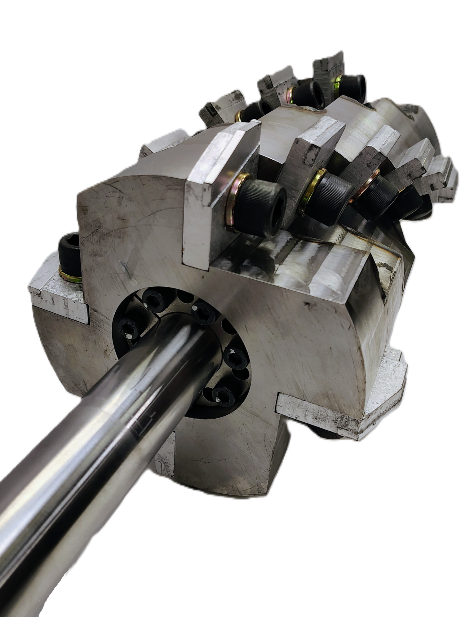 Webco Debarker head — Webco Mill Supply