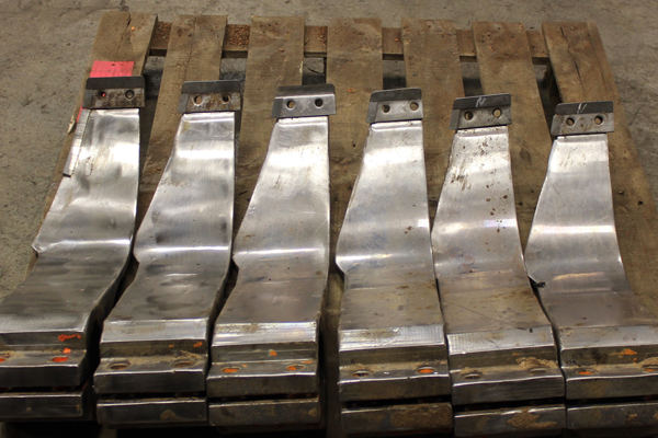 Arms for Repair | Carbide Lead Edge (left)