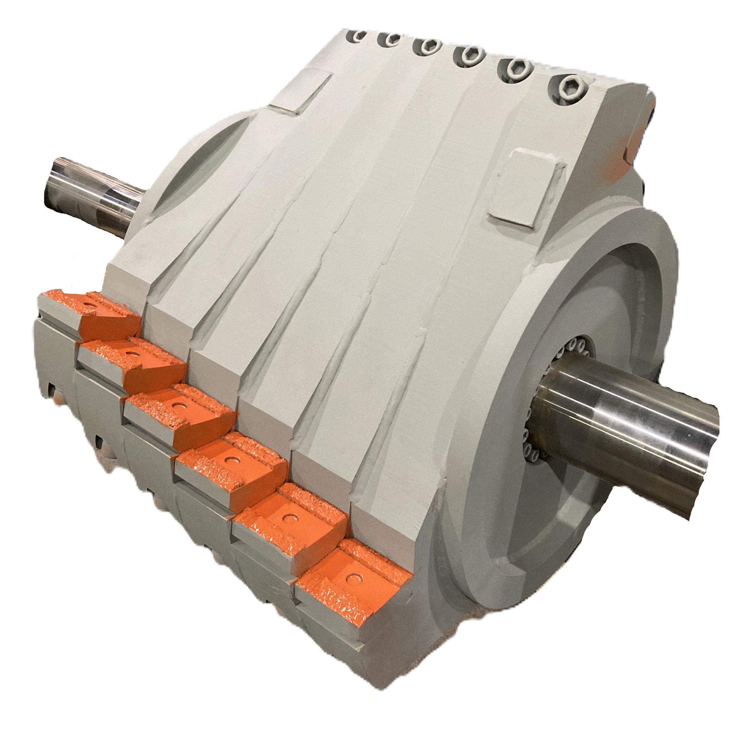 Hog Rotor Up-grade