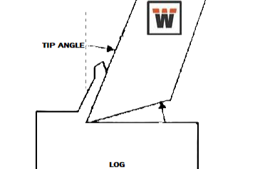 Webco Debarking Tip Angles