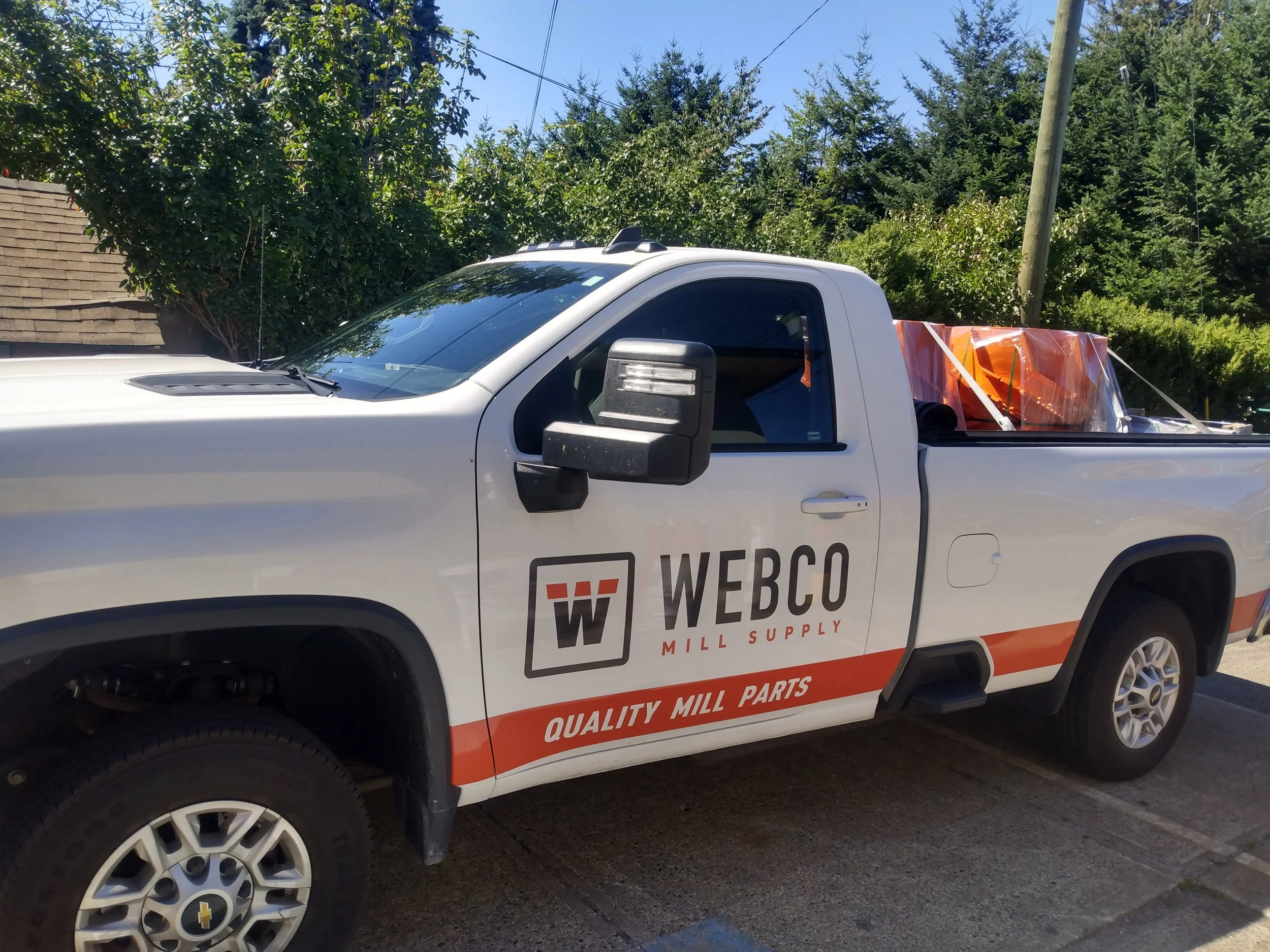 Webco customer service &amp; Parts Support