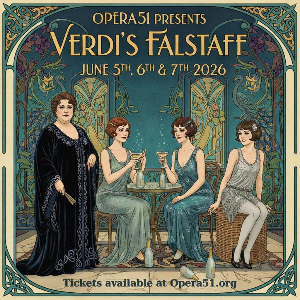 Alice Ford in Verdi's Falstaff with Opera 51