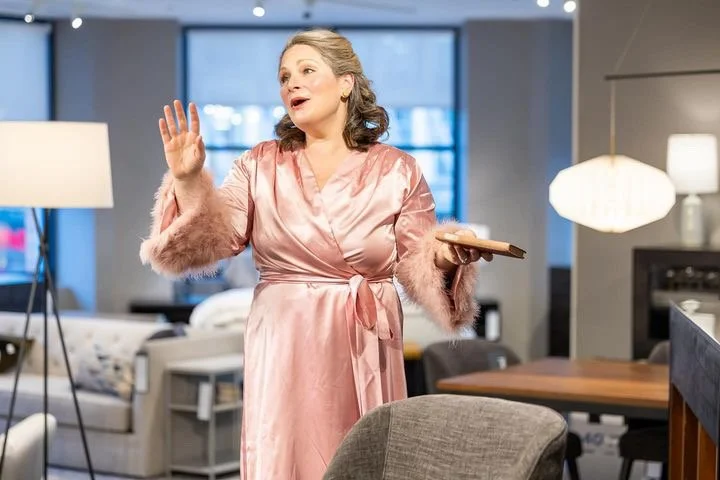 Mrs. Clancy in Hoiby’s  The Italian Lesson  with Boston Opera Collaborative 