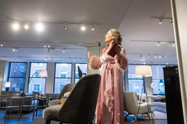 Mrs. Clancy in Hoiby's The Italian Lesson with Boston Opera Collaborative