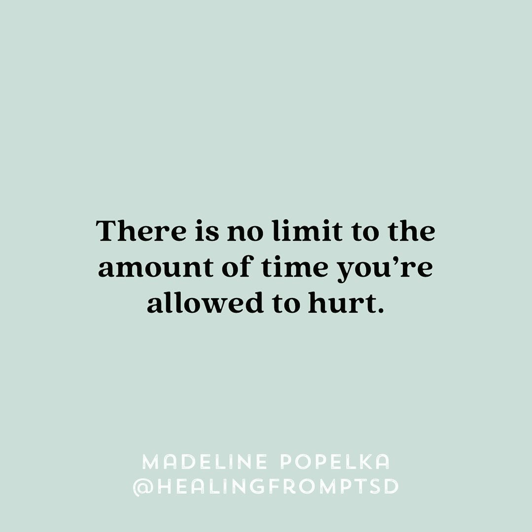 You don't have to &ldquo;get over it&rdquo; or &ldquo;move on&rdquo; when it still affects you. I&rsquo;ve found that trying to force it only creates more tension&mdash;more pain.