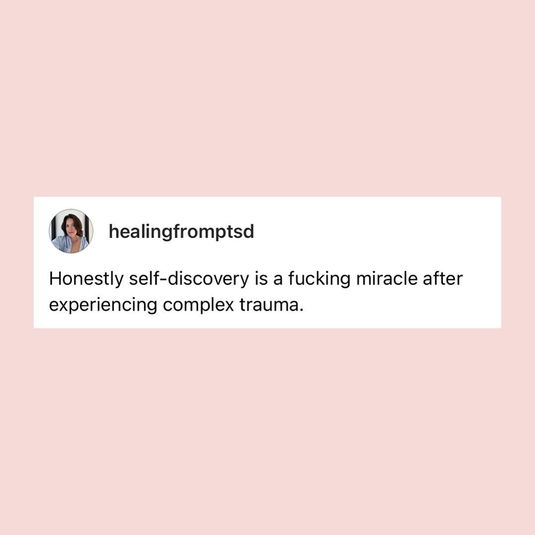 After hiding, dismissing, masking, and abandoning myself for pretty much my entire life to &ldquo;earn&rdquo; the love of others&hellip; it truly feels like a miracle. 

There is hope y&rsquo;all&mdash;healing is possible. 💛