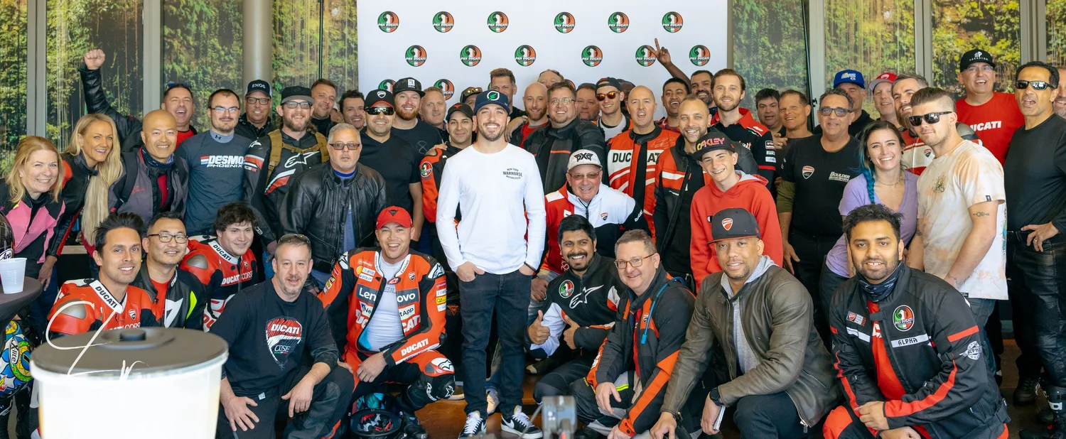 PHX Ducati club gathering