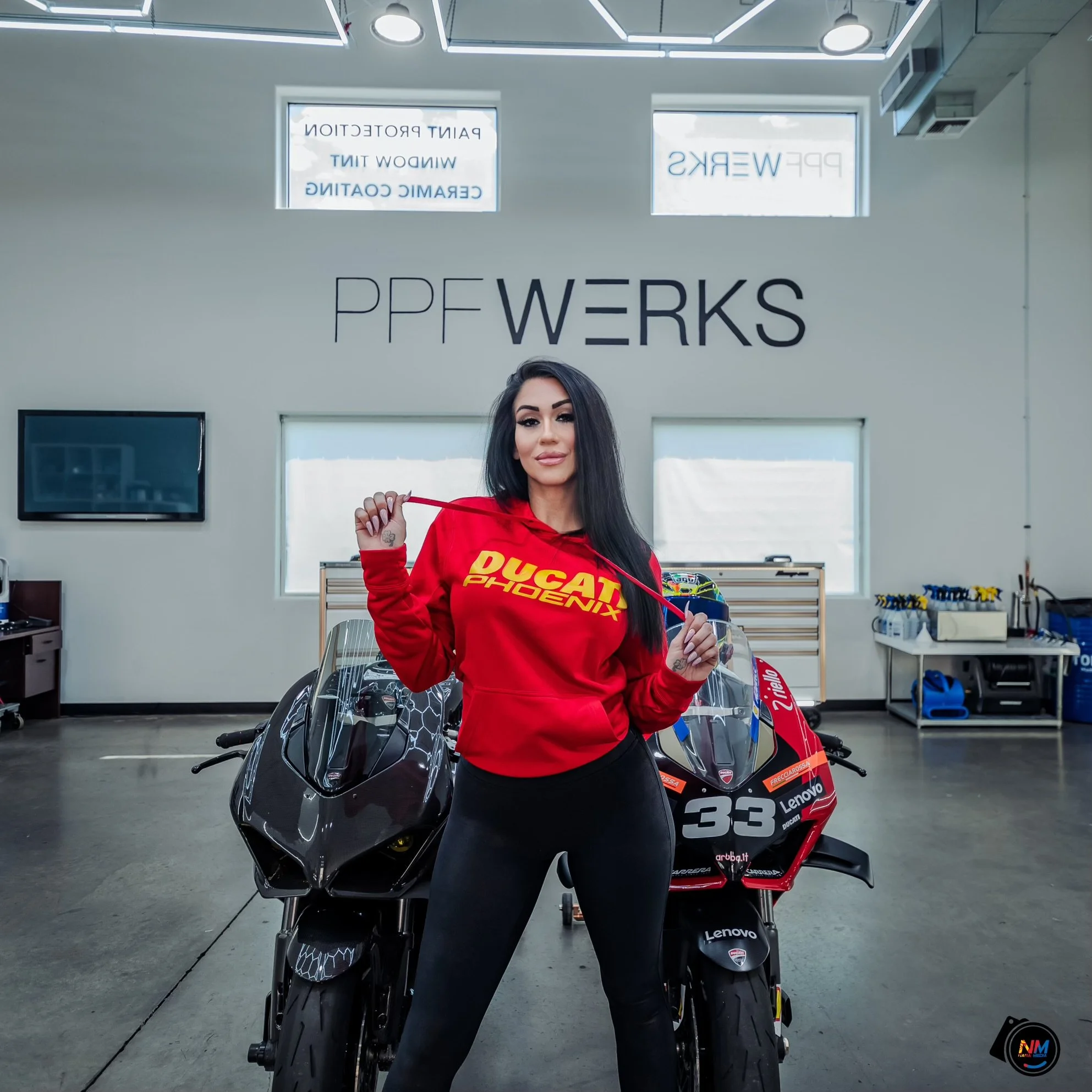 PHX Ducati club banner