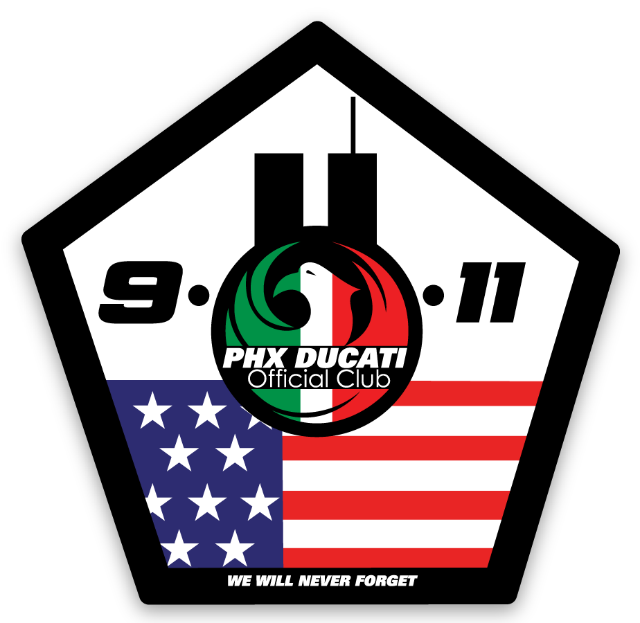9/11 Memorial Stair Climb — PHX Ducati community initiative