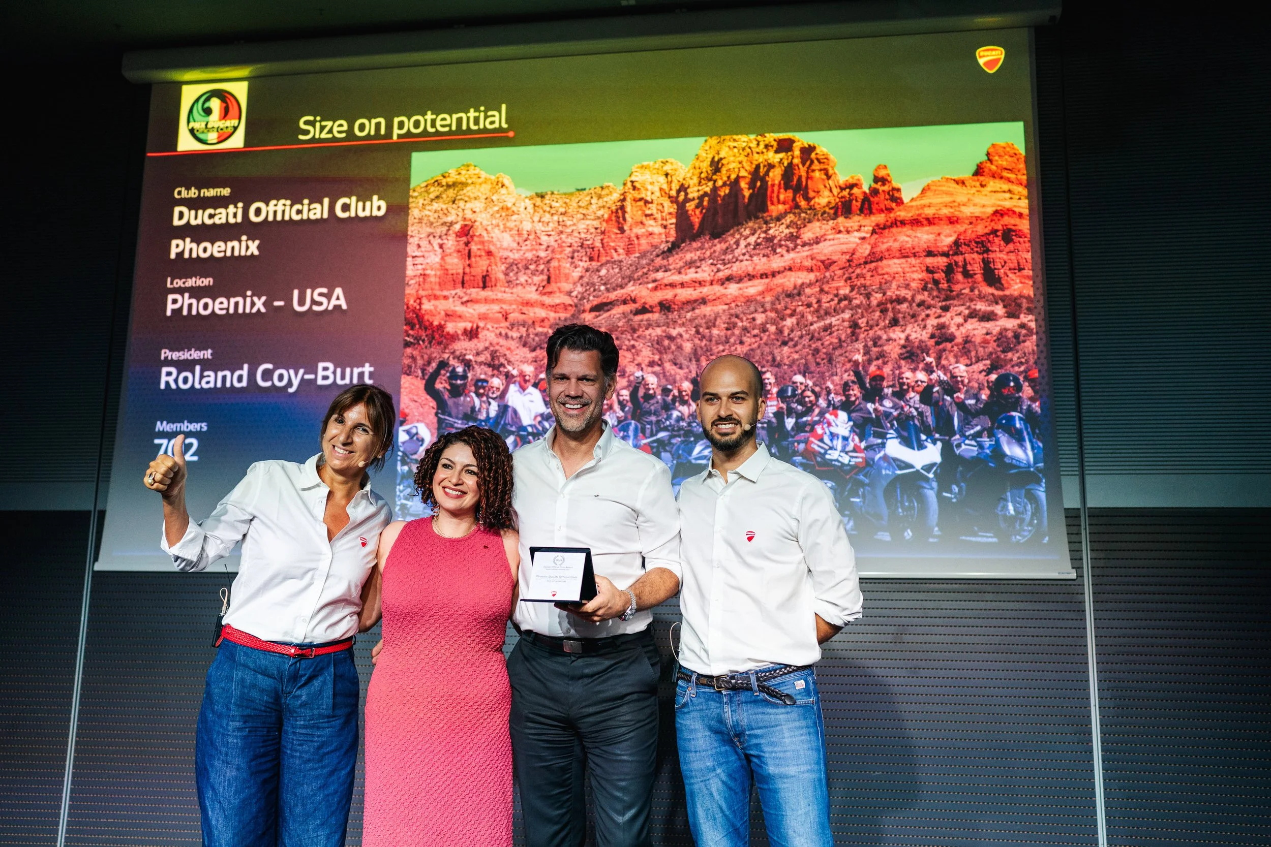 PHX Ducati 2024 Ducati Italy Award