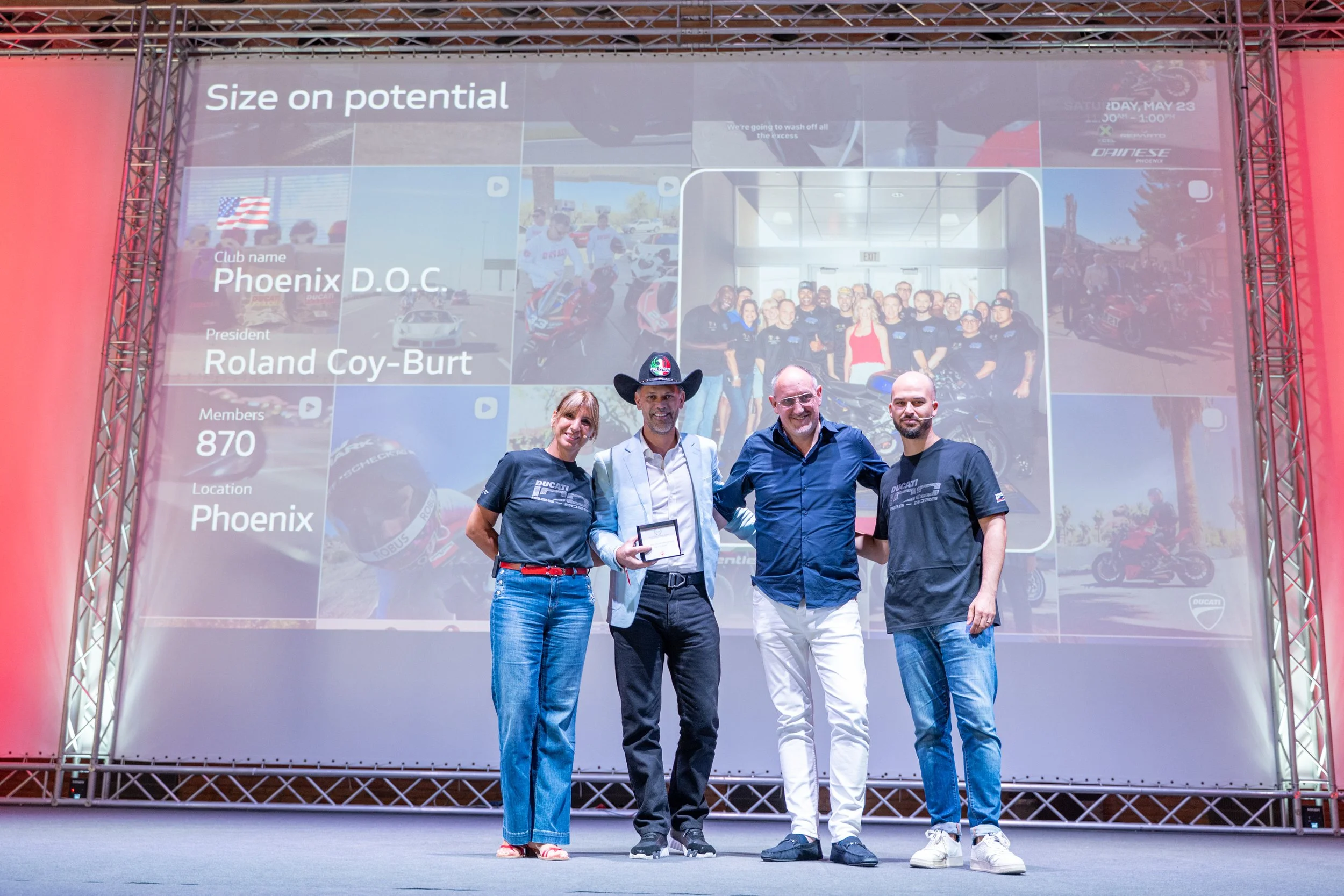 PHX Ducati 2026 Ducati Italy Award