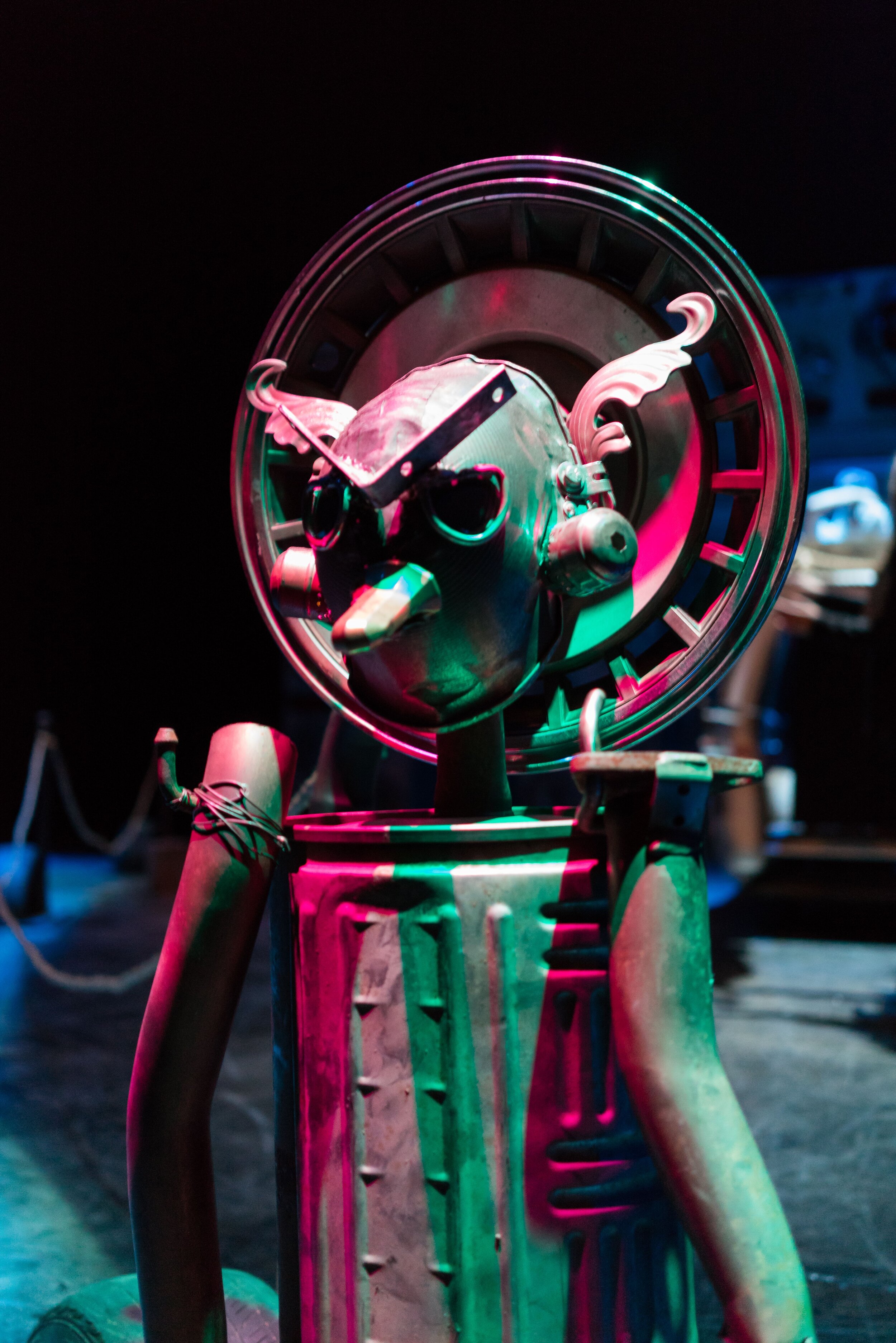 Prop Design, "Mr. Burns: A Post-Electric Play", UC San Diego, 2015