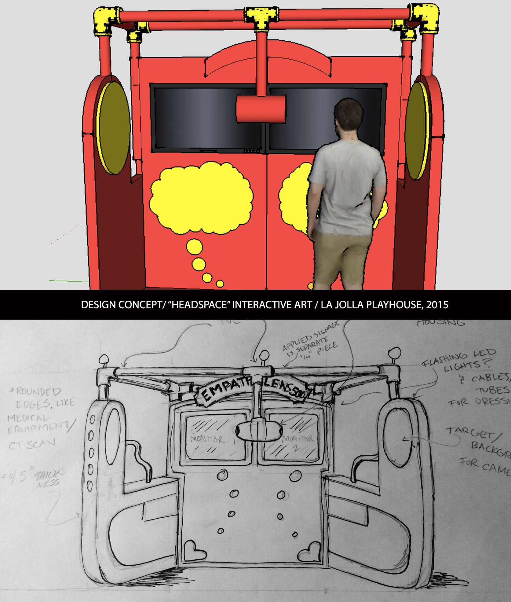 Design Concept, La Jolla Playhouse