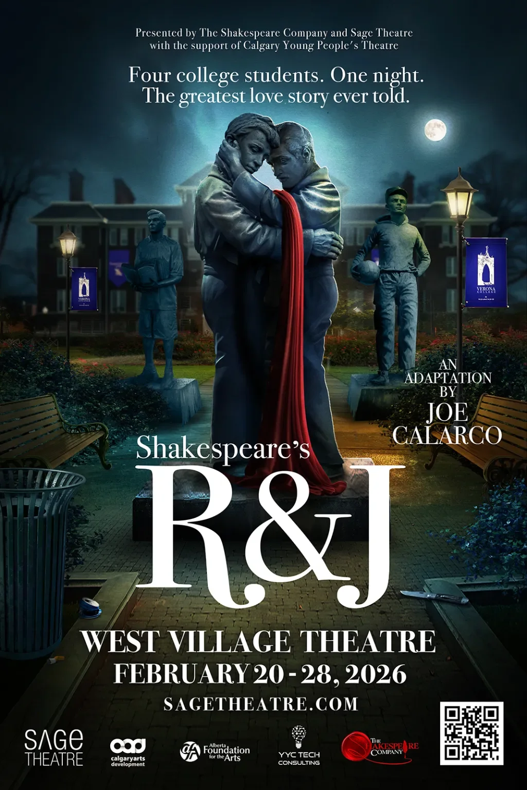Shakespeare's R&J @ Sage Theatre & Shakespeare Co