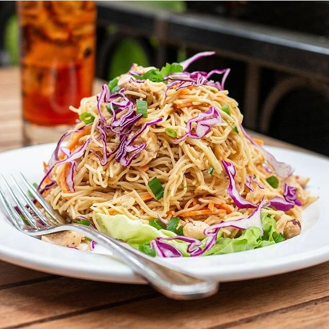 You can never go wrong with our world famous Thai Noodle Salad ... join us for dinner and see what you've been missing!