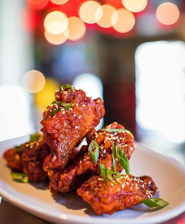 Spice up your weekend with our famous Crispy Korean Sticky Wings.