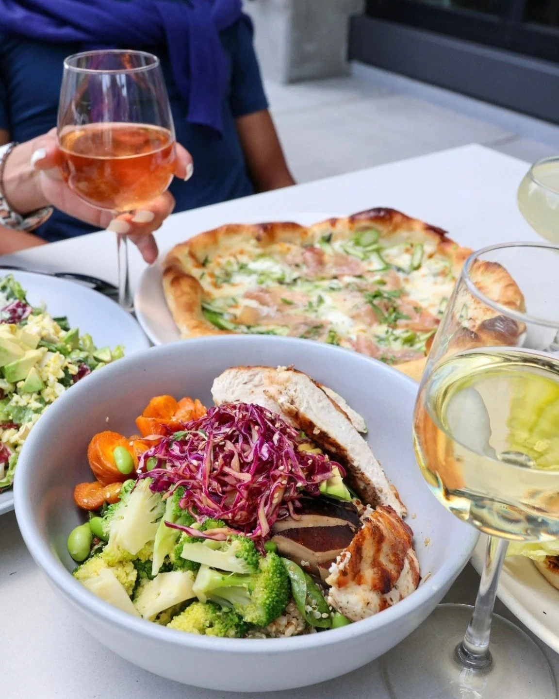 Lunch is served!  Swing by and say hi 👋