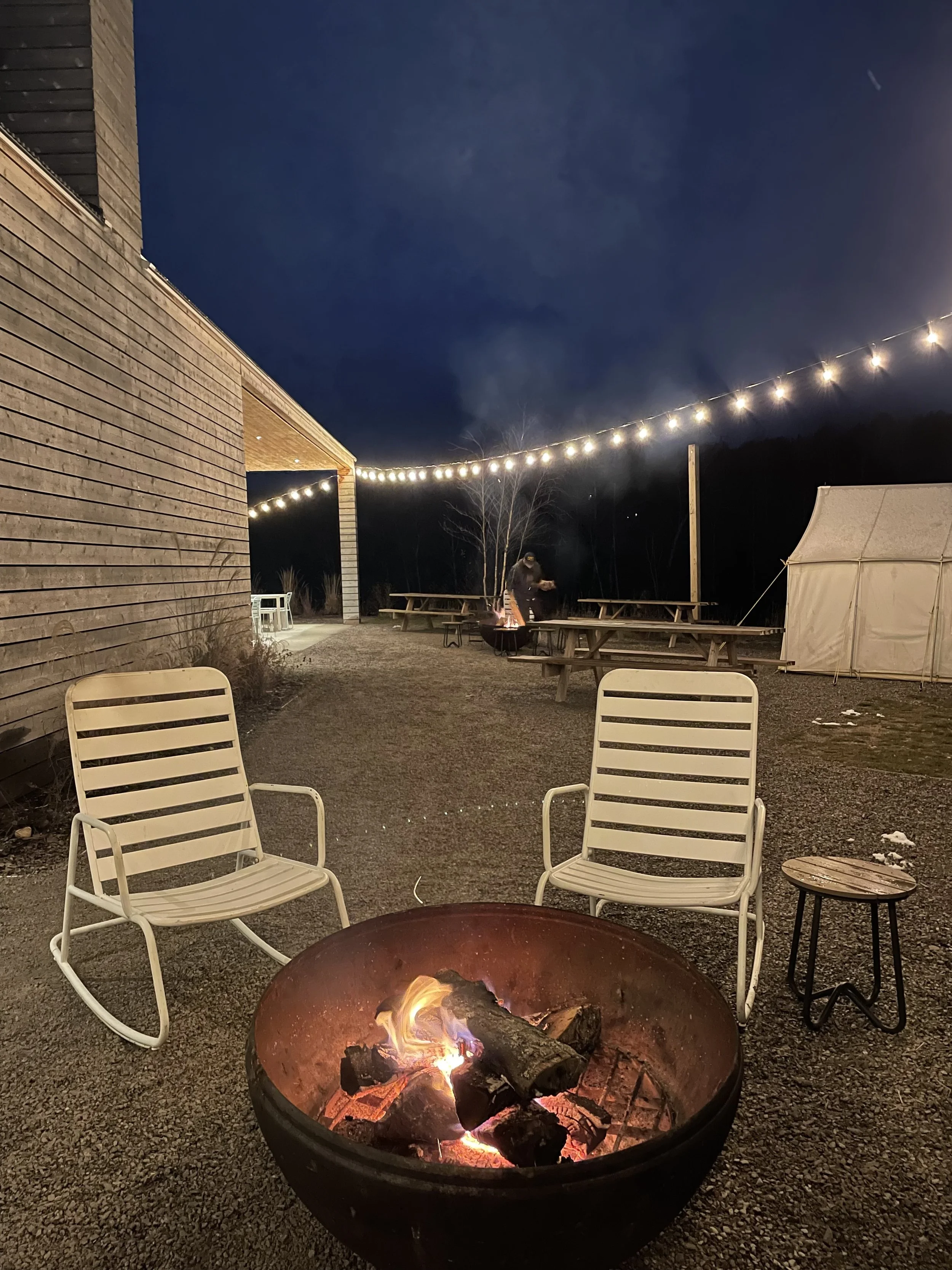 FIRE PIT RESERVATION — Farm Club