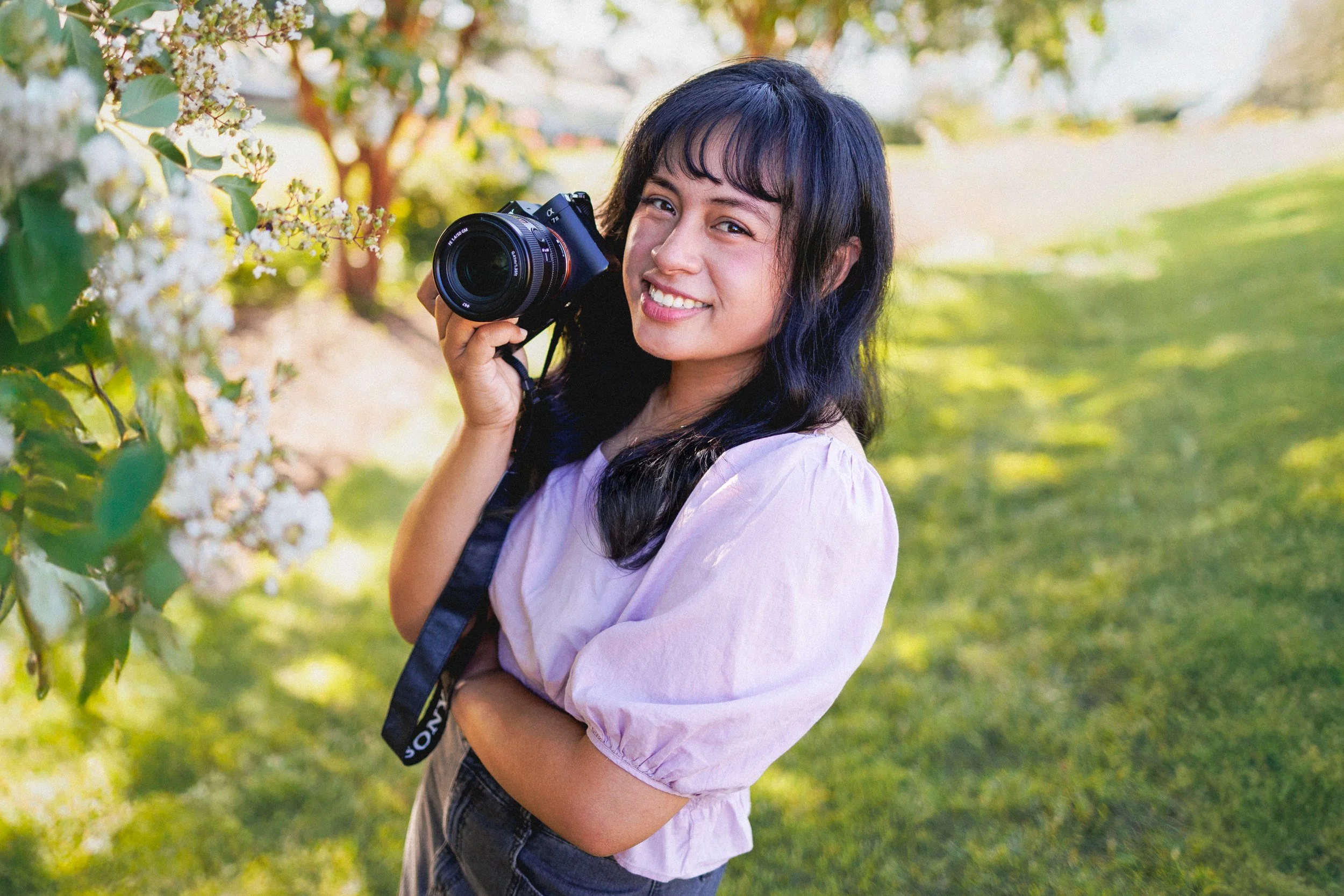 Photo of Isabella, a San Francisco Bay Area Portrait Photographer that runs Bells Portrait Co.