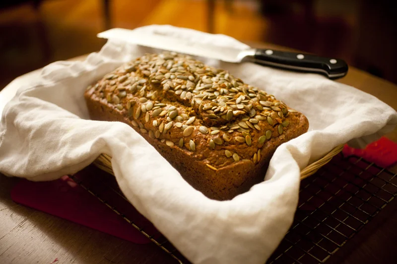 Never too soon to plan for breakfast . . .