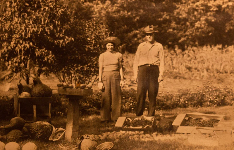 Farmer Jacobs and Wife