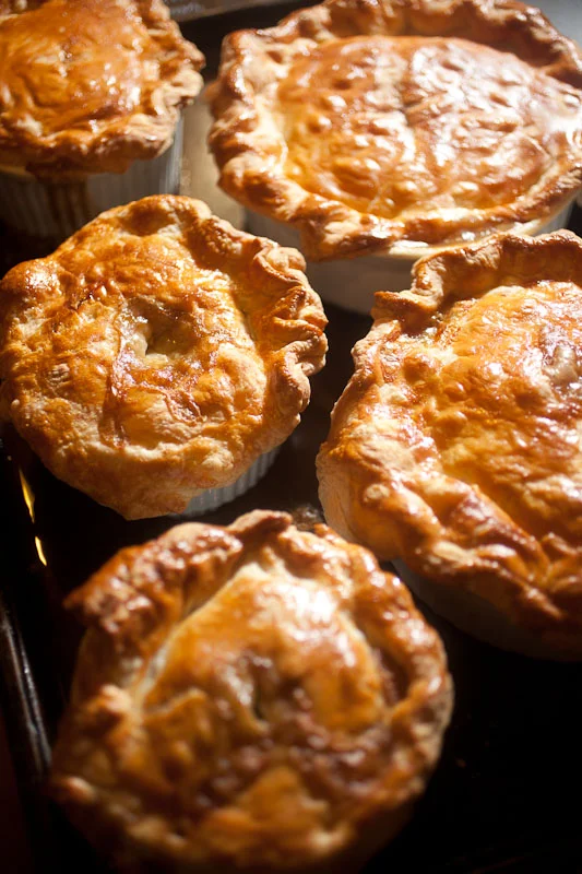 Backyard Chicken Pot Pie