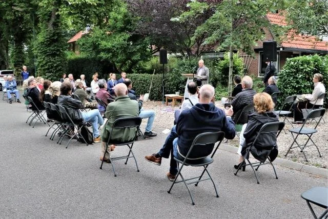1 september 2021: Eerste 14 struikelstenen in gemeente De Bilt gelegd