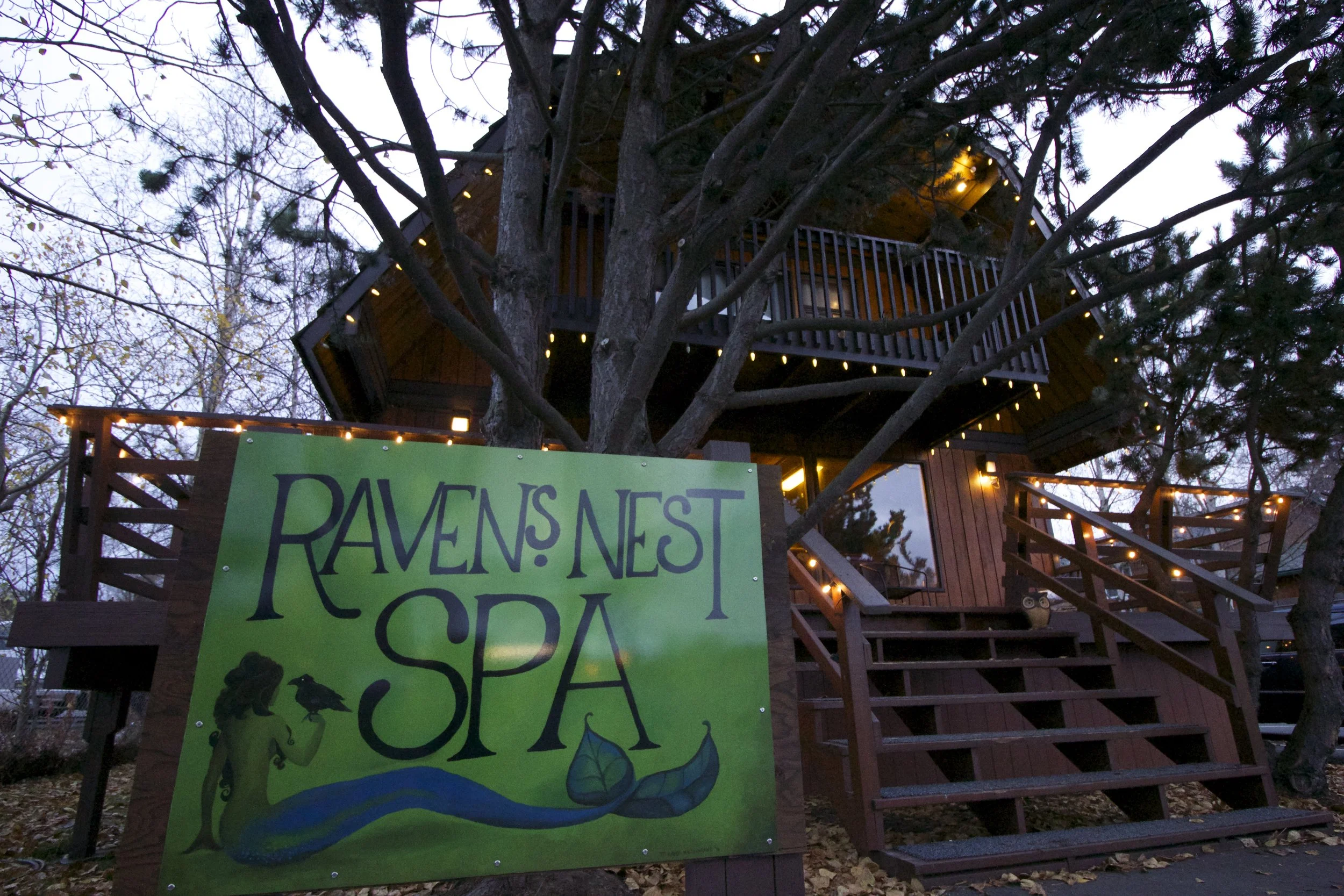 Gallery — Ravens Nest Spa