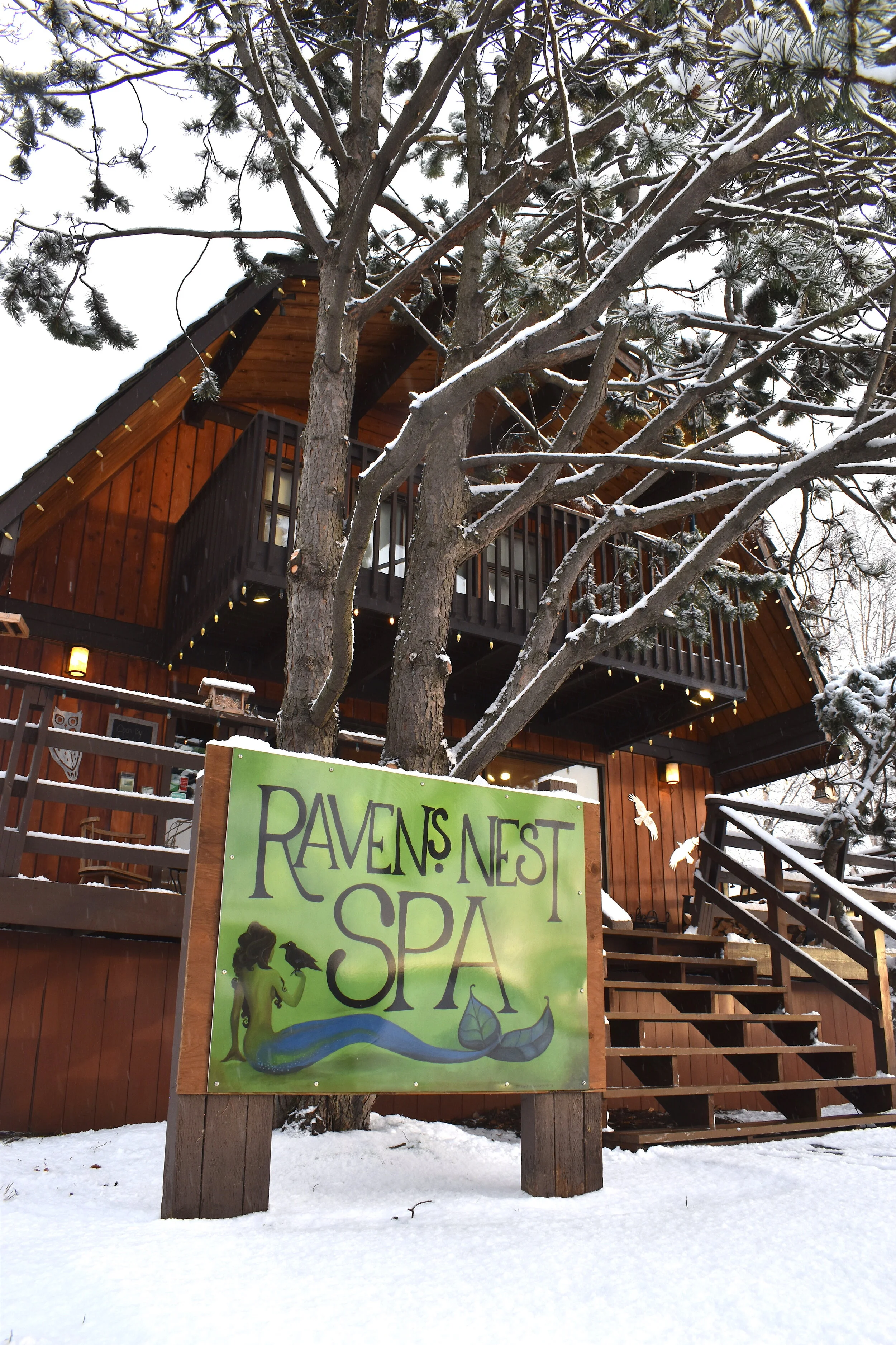 Gallery — Ravens Nest Spa
