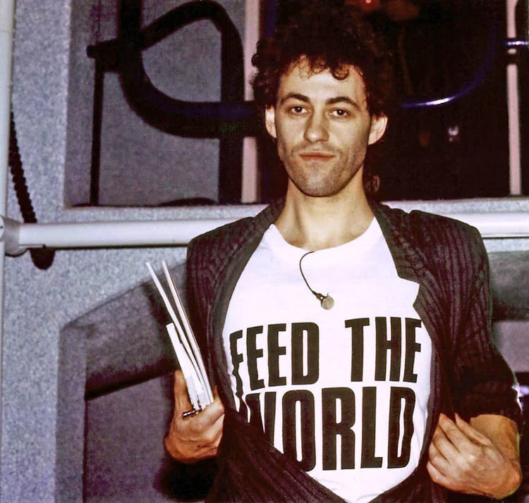 2. Bob Geldoff - Band Aid recording session.jpg