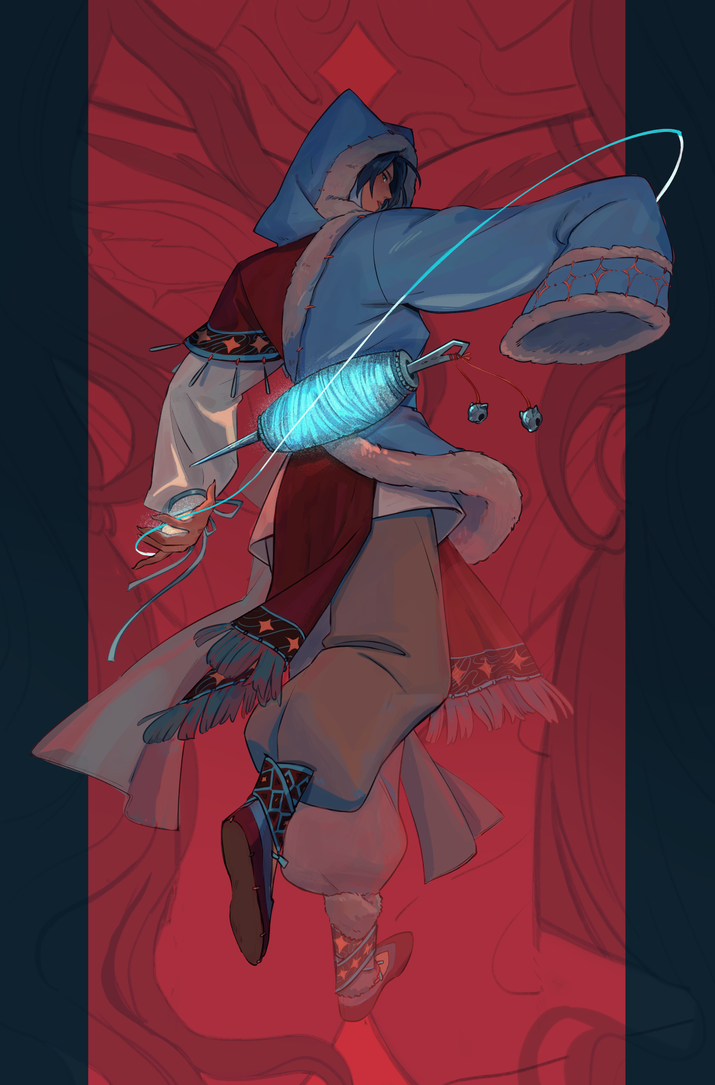  this is the most accurate design of him. (SORRY IT;’s THE BACK OF HIM!) 