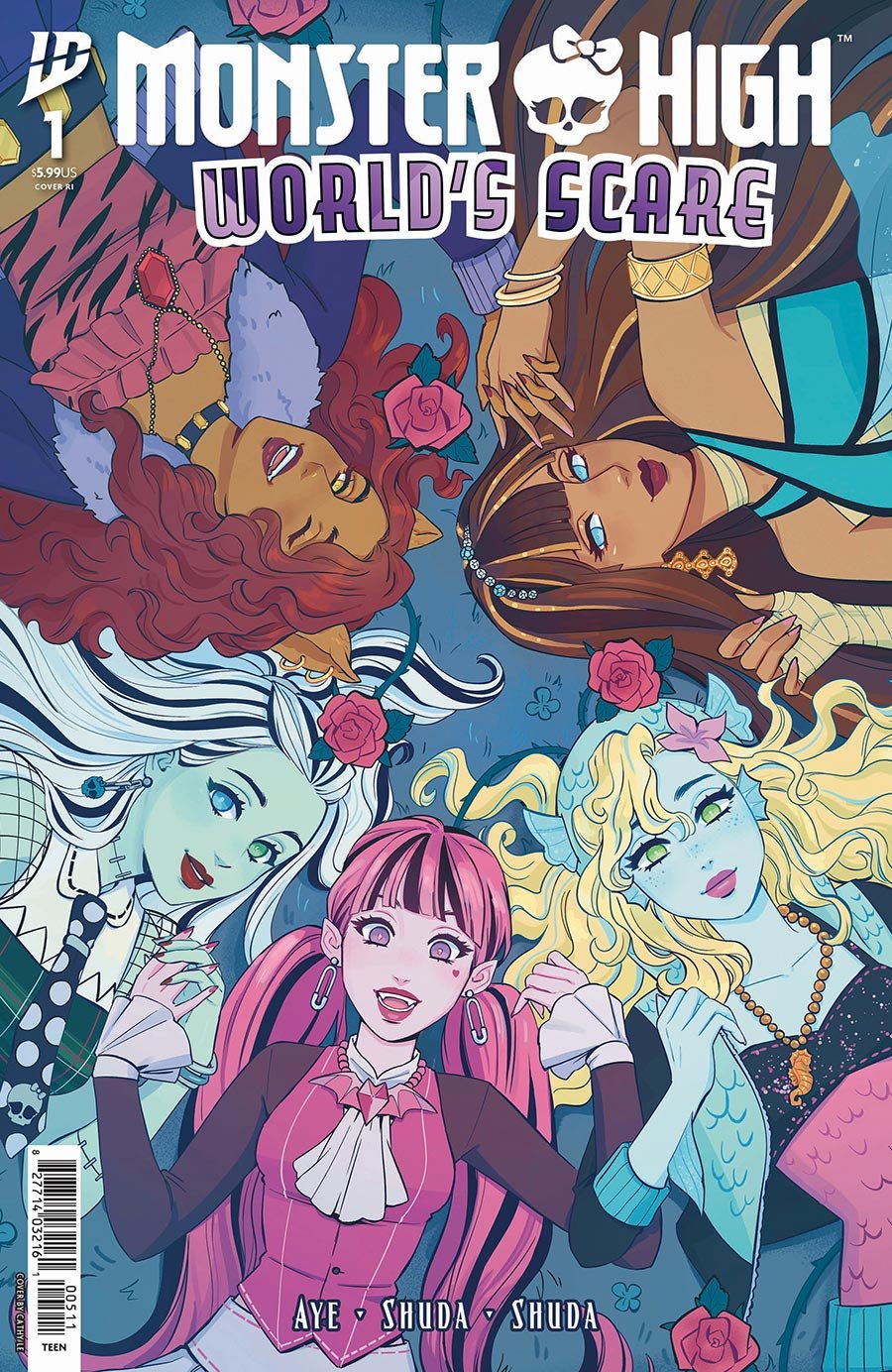 Monster High Cover