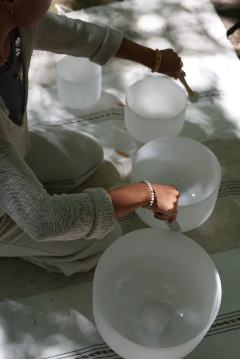 Wellness Retreat: Sound Bowl Energy Healing led by Dr. Sarah Anne Rothman, ND