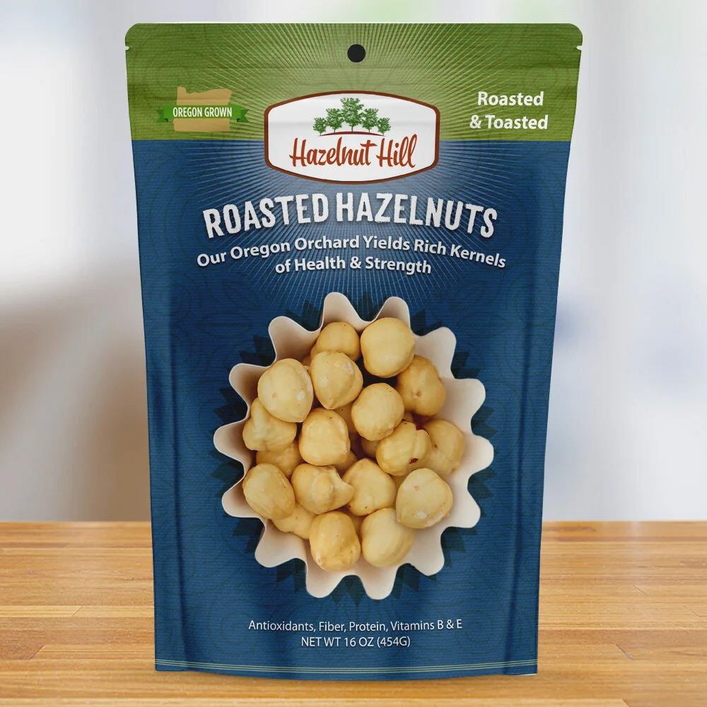 Roasted Oregon Hazelnuts — Hazelnut Hill Oregon