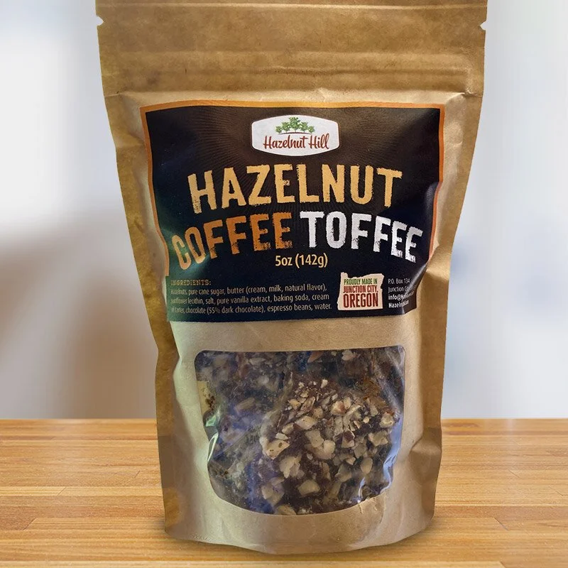 Coffee Toffee with Hazelnuts — Hazelnut Hill Oregon