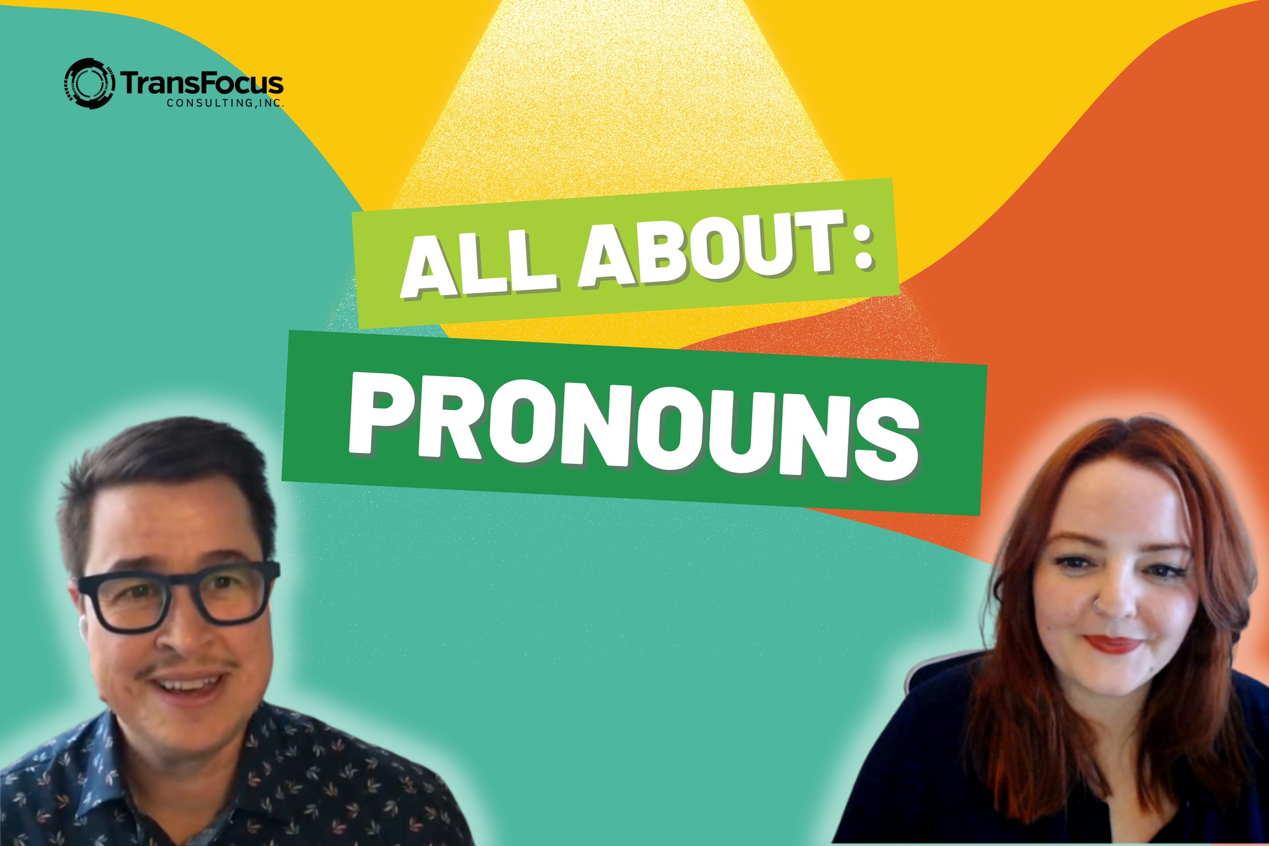 1. All About: Pronouns