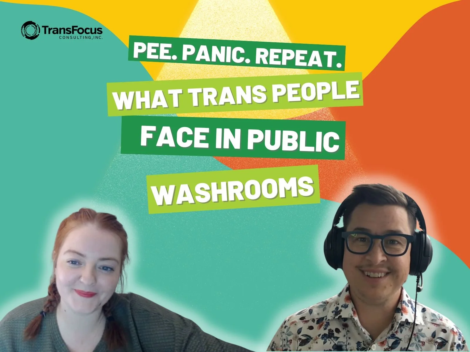 23. Pee. Panic. Repeat. What Trans People Face in Public Washrooms