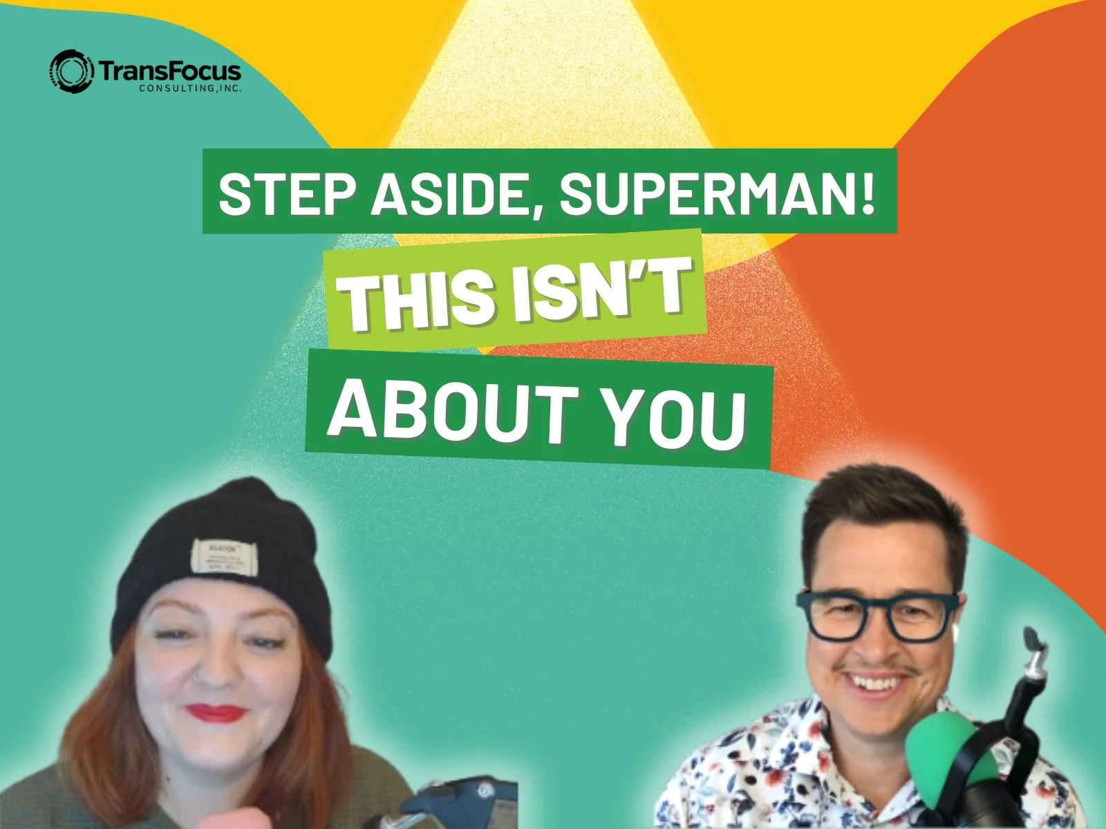 32. Step Aside, Superman, This Isn’t About You
