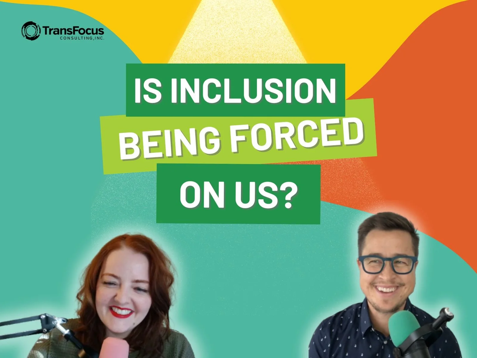 41. Is Inclusion Being Forced on Us?