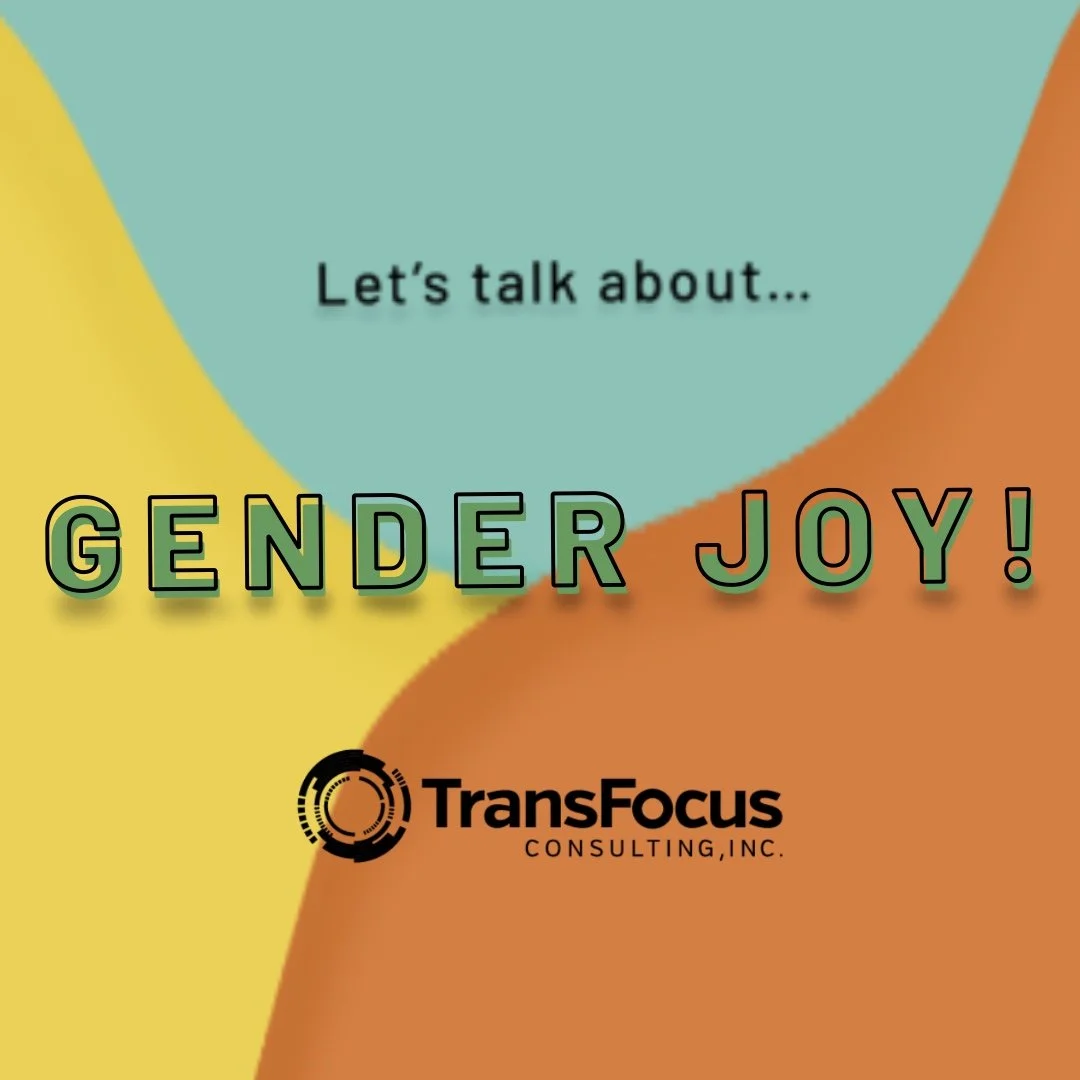 FREE Webinar: Gender Joy!