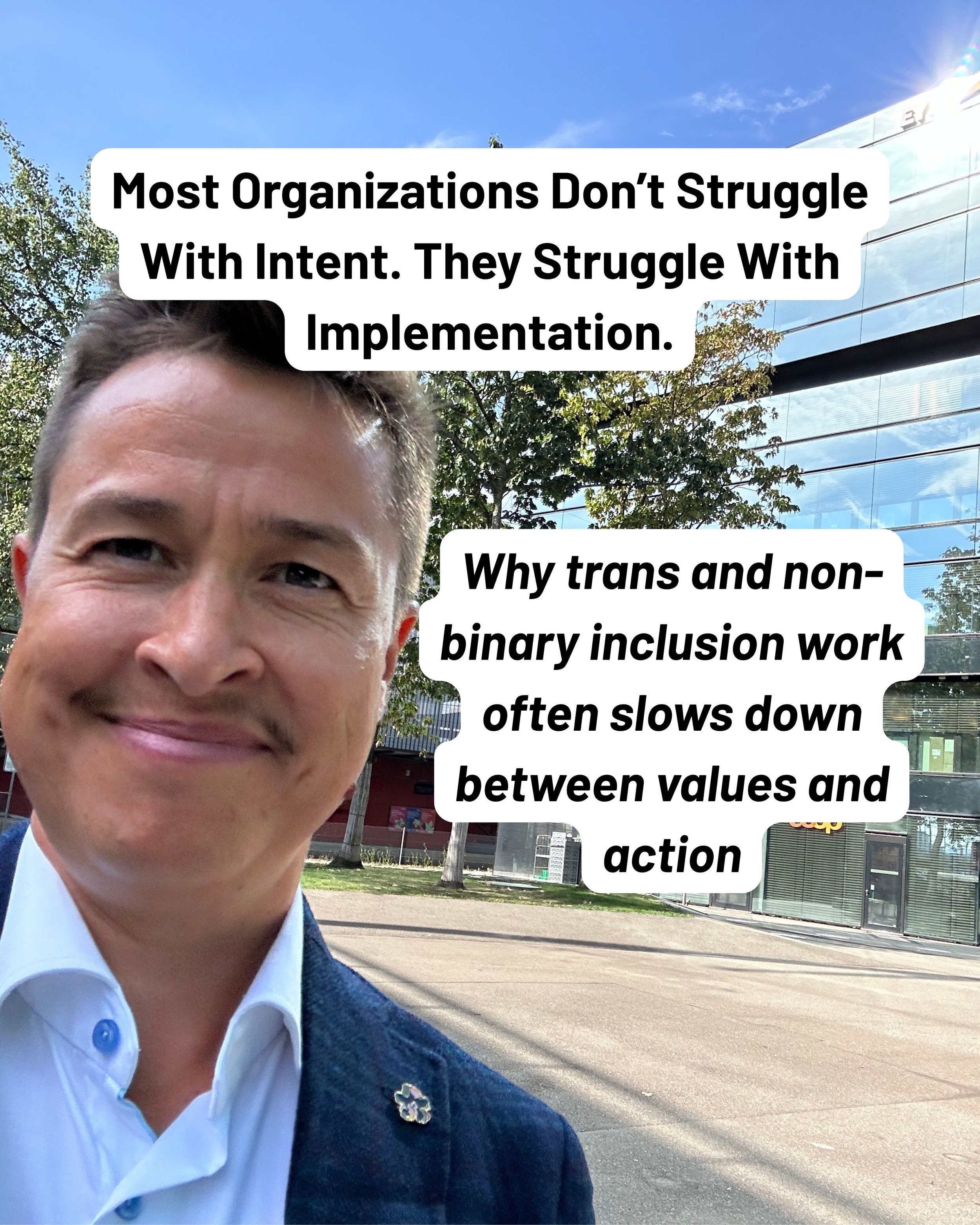 Most Organizations Don’t Struggle With Intent. They Struggle With Implementation.