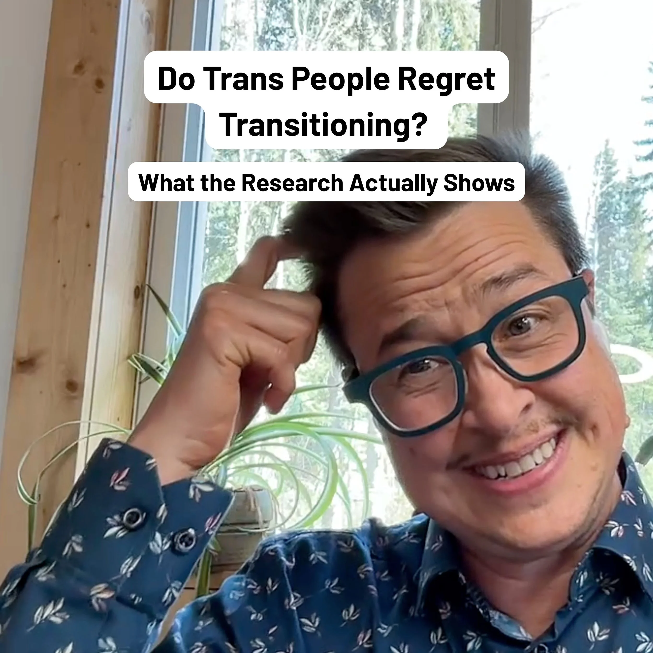 Do Trans People Regret Transitioning? What the Research Actually Shows