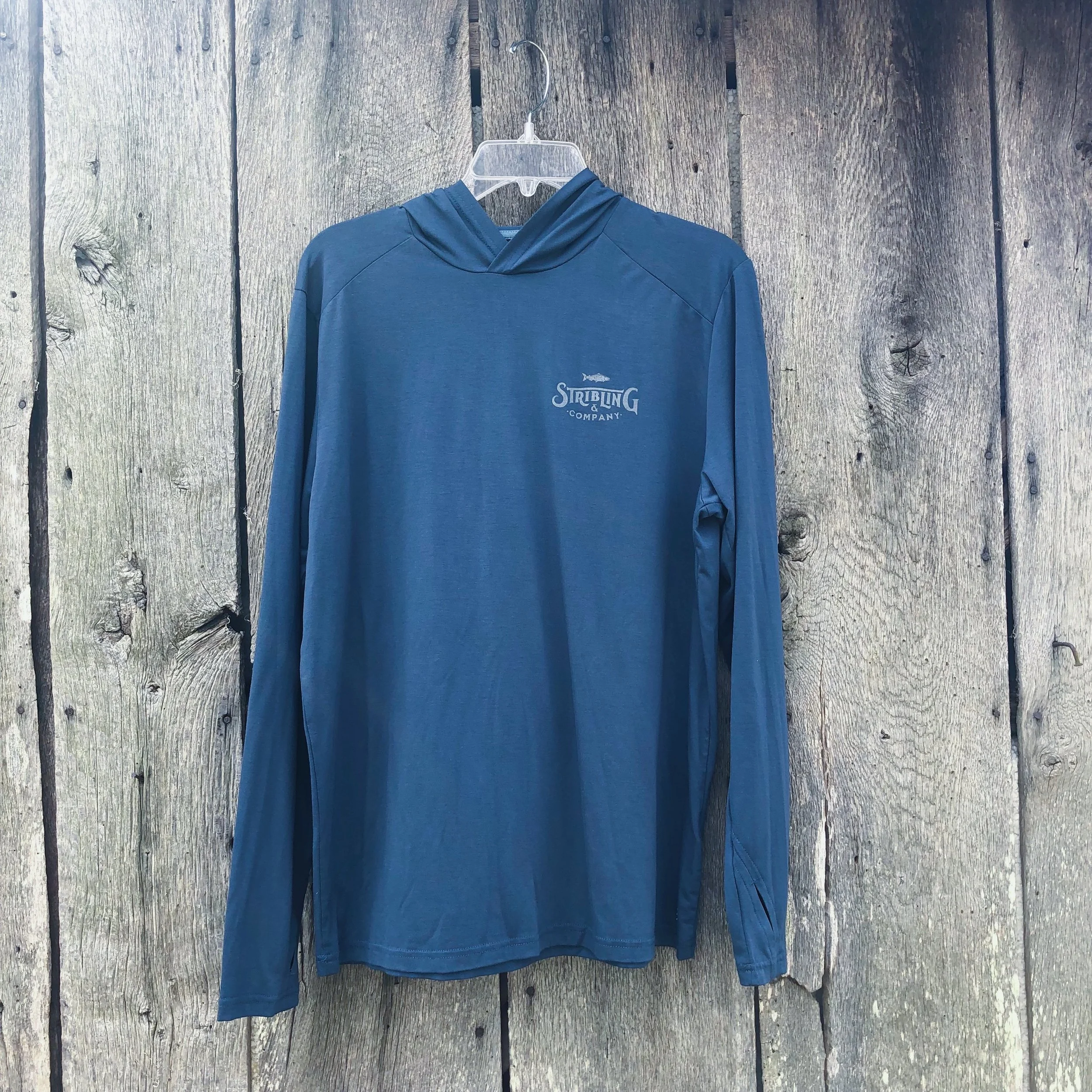 Stribling & Co Free Fly Bamboo Hoodie - Flex or Shade